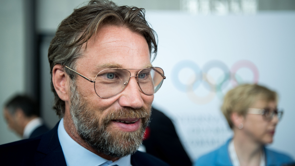 Peter Forsberg blir ambassadör för EV Zugs "The Hockey Academy"
